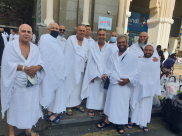 حجاج يافا يتوجهون إلى "منى" لقضاء يوم التروية 